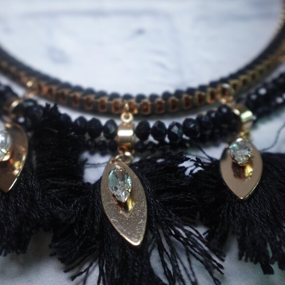 Vintage Aldo Tassel Necklace - Picture 8 of 15